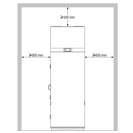 Daikin Altherma M HW 200 – Innovative Warmwasser-Wärmepumpe.