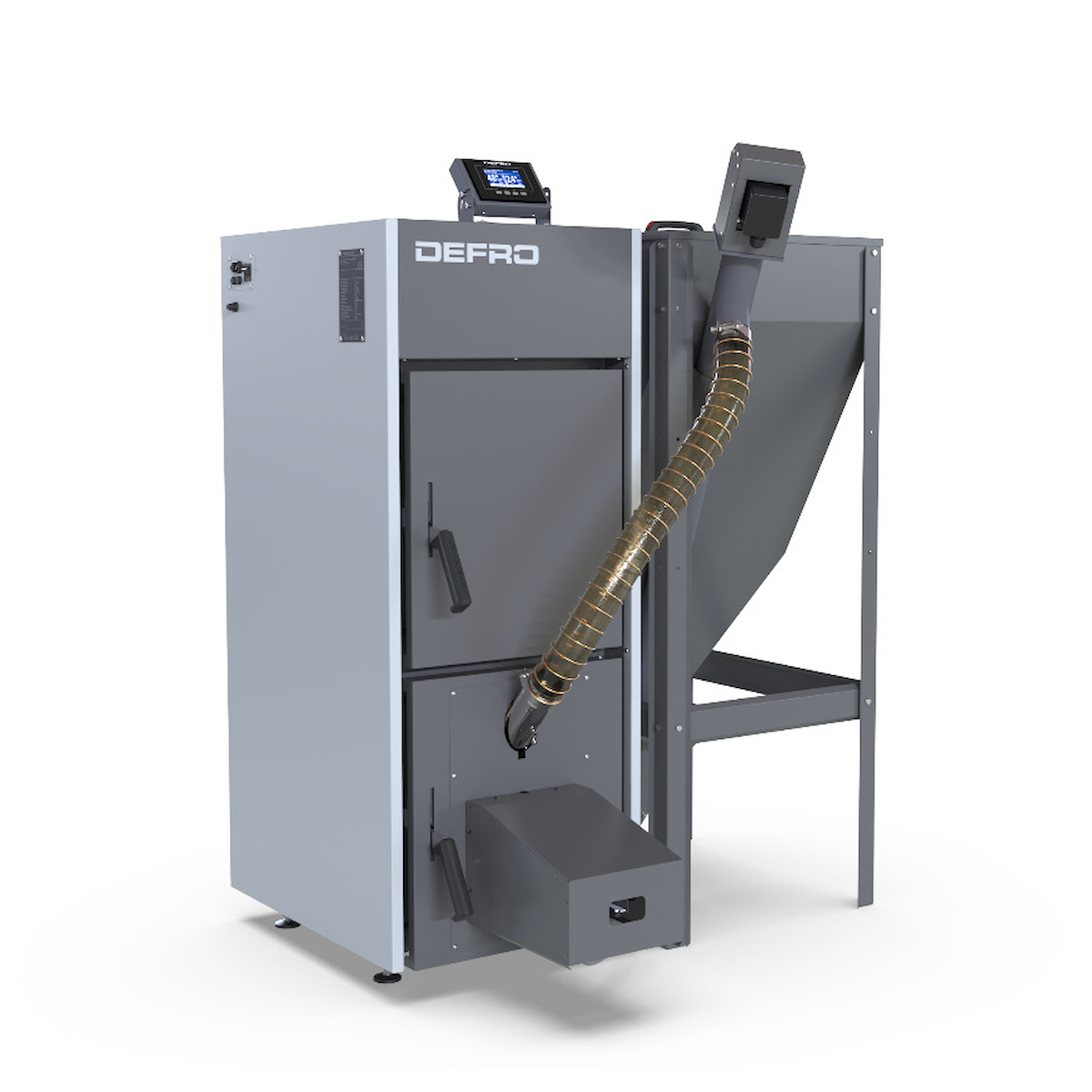 Pelletkessel NEXTPELL+ 16 kW von Defro â Effizient, Innovativ, Automatisch đ„.