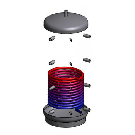 Thermoflux Pelling 35/150 + Pufferspeicher mit 1 WT.
