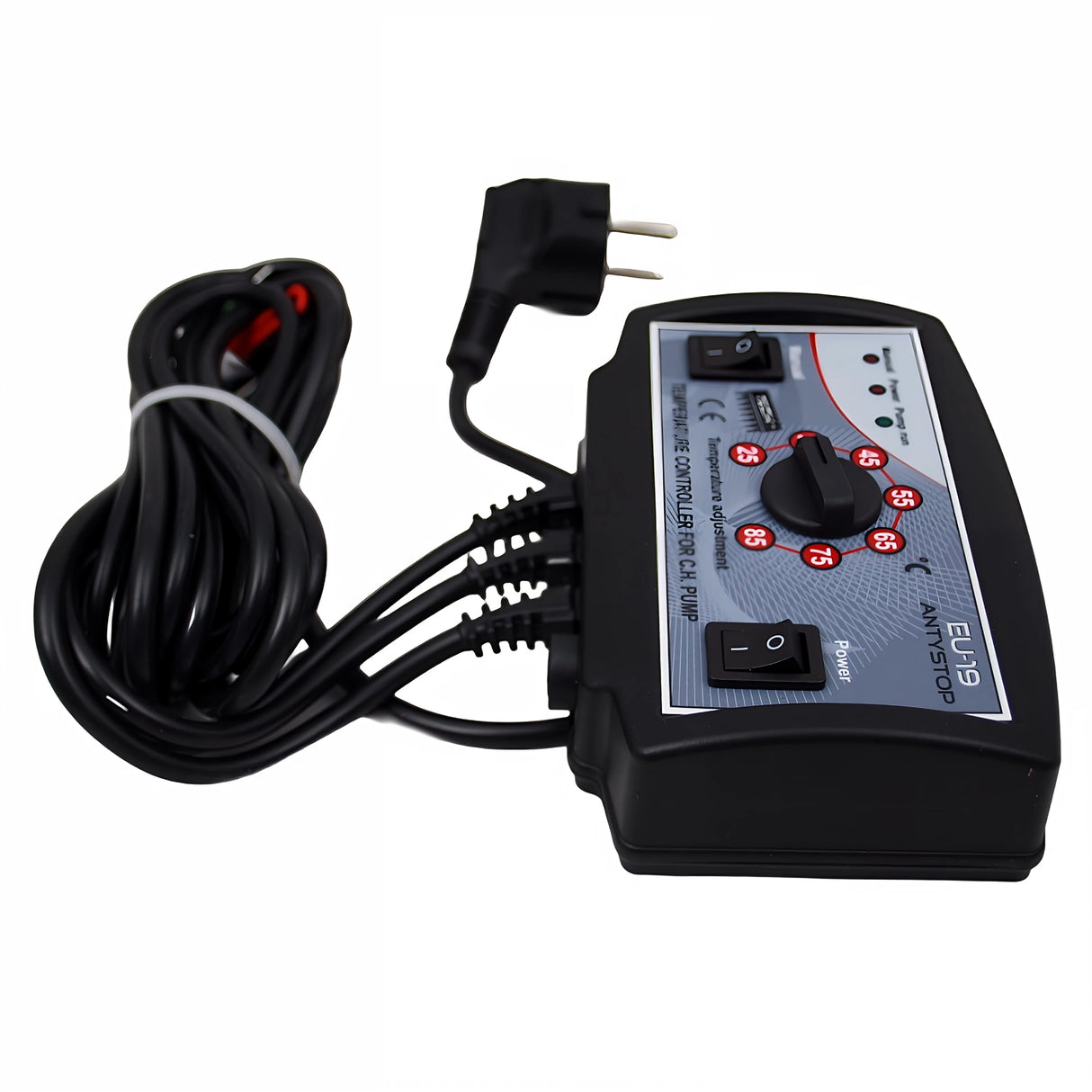 Kontrola technického čerpadla EU-19 pro čerpadla v oběhu