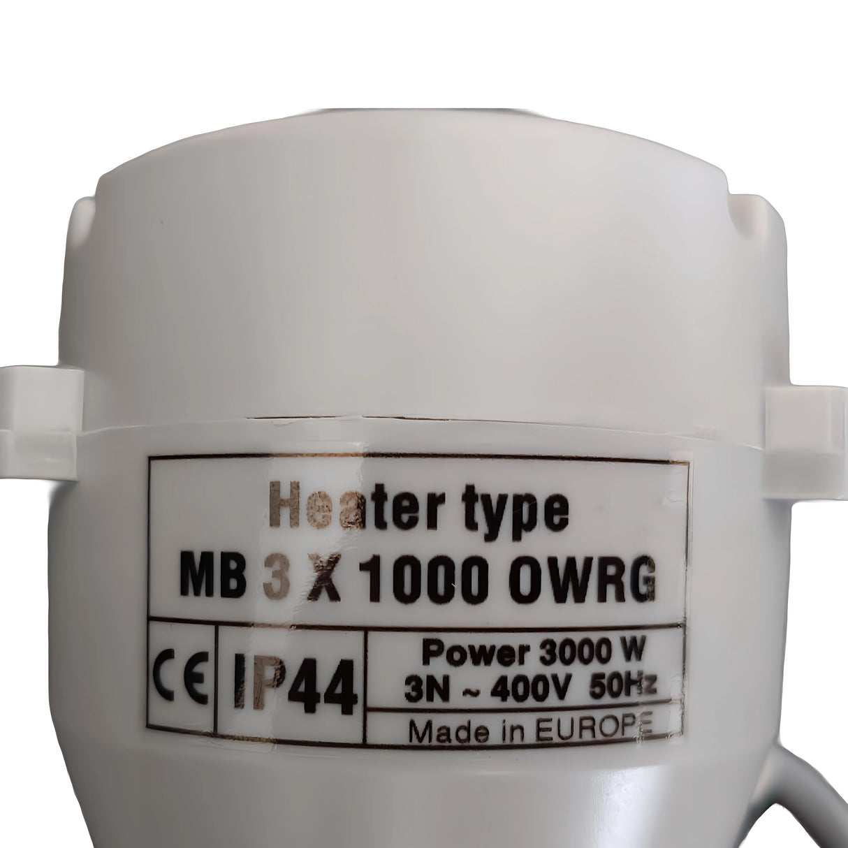 Topná tyč 3 kW/400 V – elektrická topná tyč pro zásobníky pitné a užitkové vody