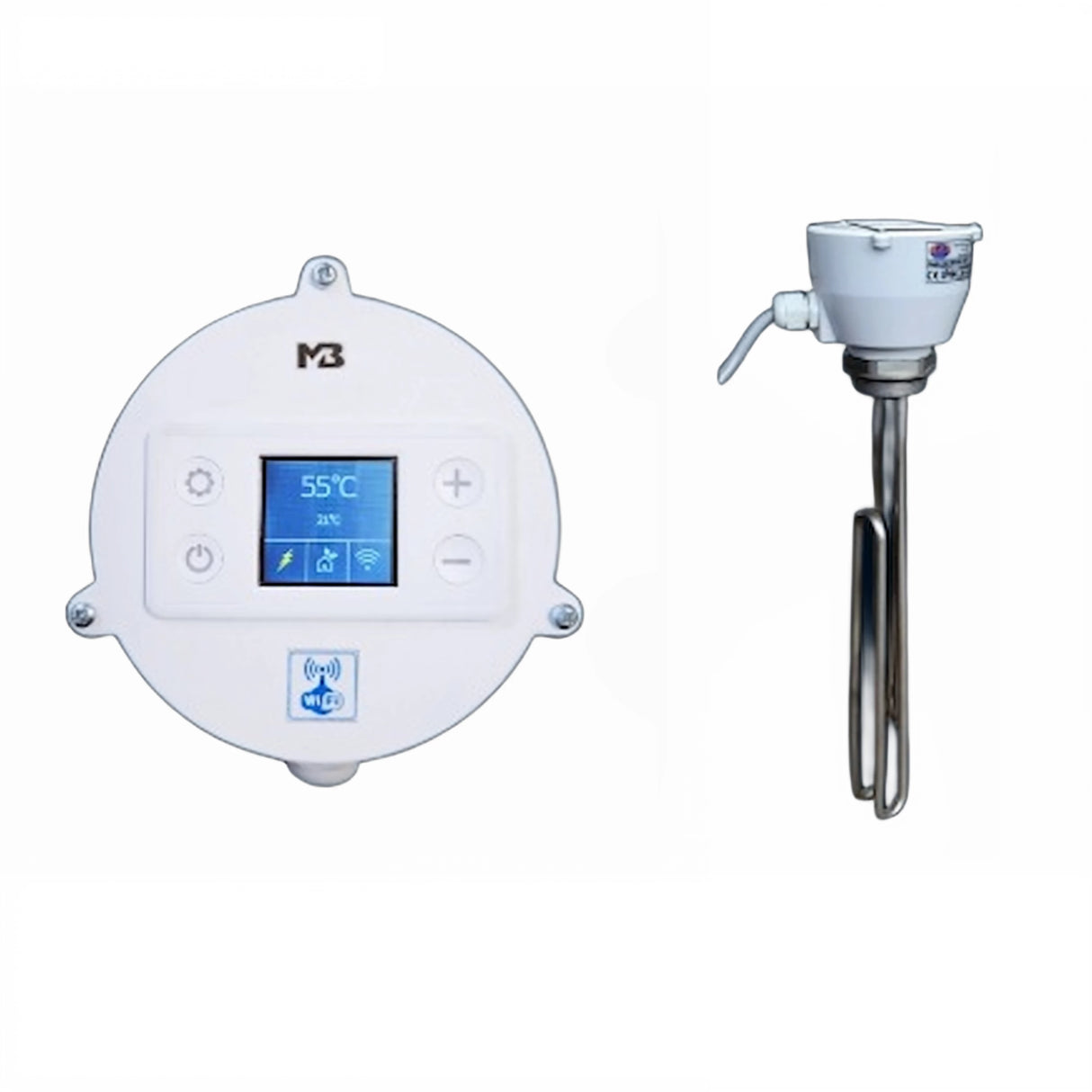 Eilimint téimh MB2000 OWR1 230V 1 1/2"