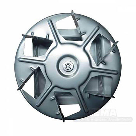 Saugzuggebläse für Festbrennstoffkessel Irleh Plus 20-40 kW.