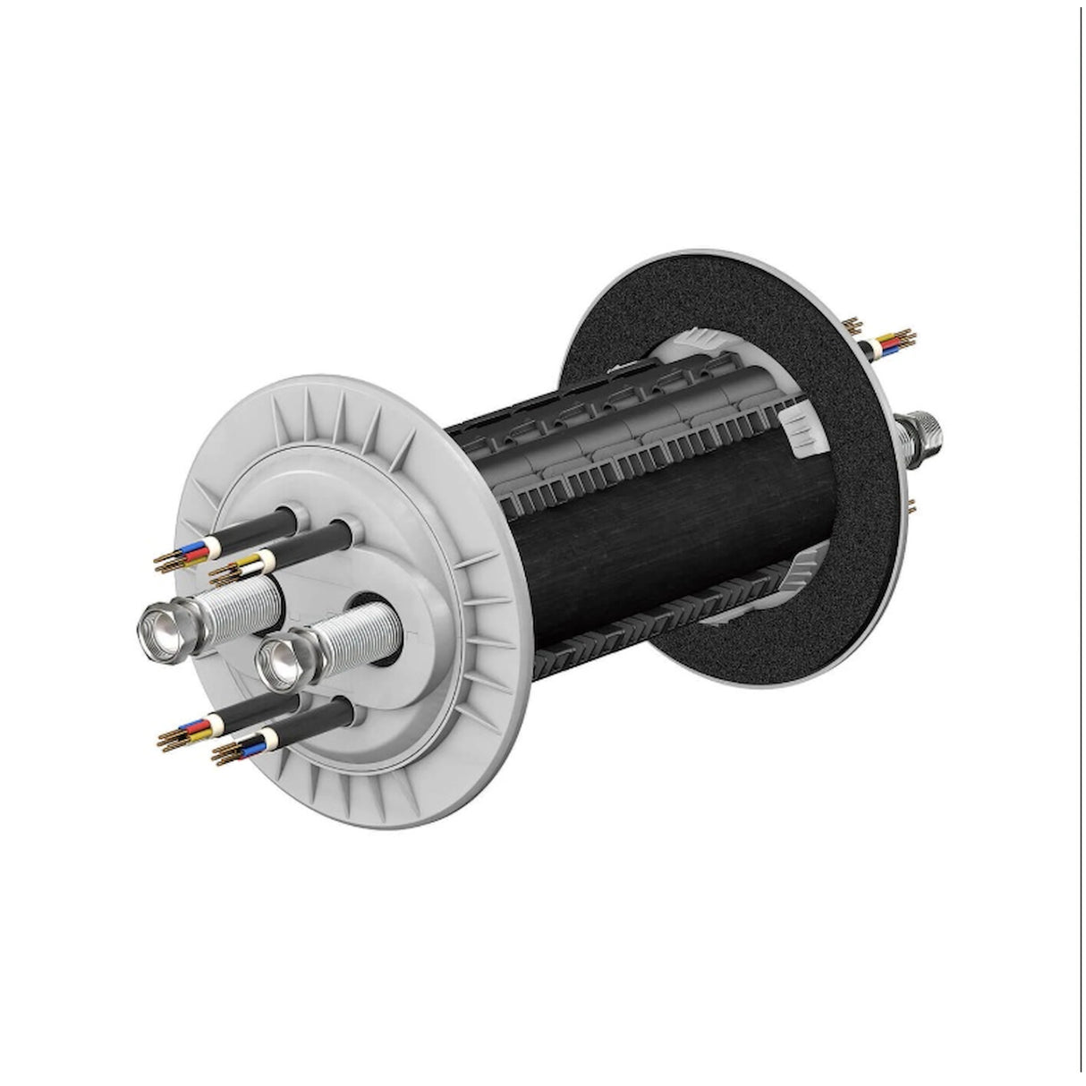 DOYMAfix® HP/O – Above-ground house entry for air-water heat pumps