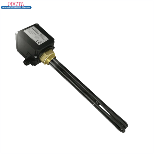 Immersion Heater mit Thermostat für Elektroheizstab Heizstab Heizpatrone 2,5-9 kW