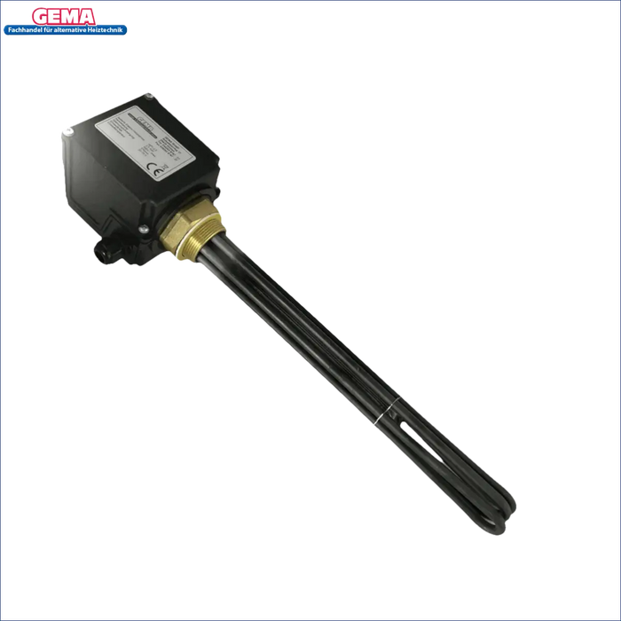 Immersion Heater mit Thermostat für Elektroheizstab Heizstab Heizpatrone 2,5-9 kW