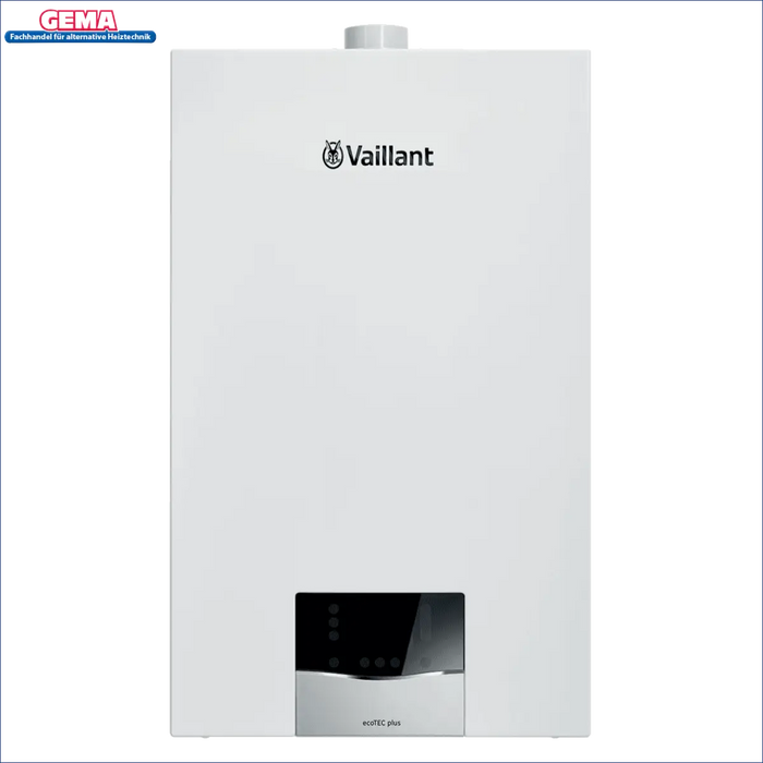 Weiße Vaillant Wandheizkessel Gastherme ecoTEC plus VC/VCW/VCI 1-5