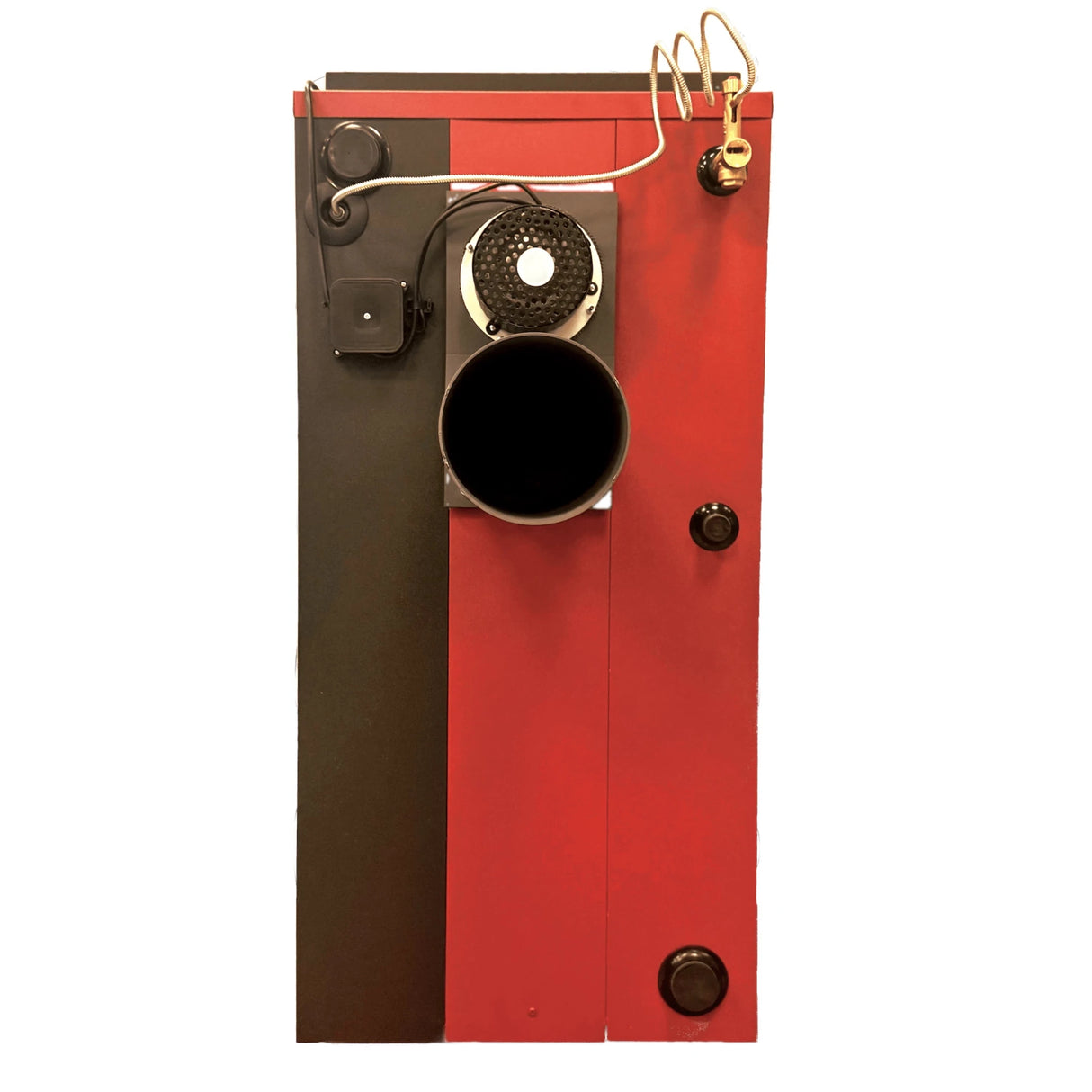 Caldera de gasificación de leña MPM Caldo S-I 18 kW de leña