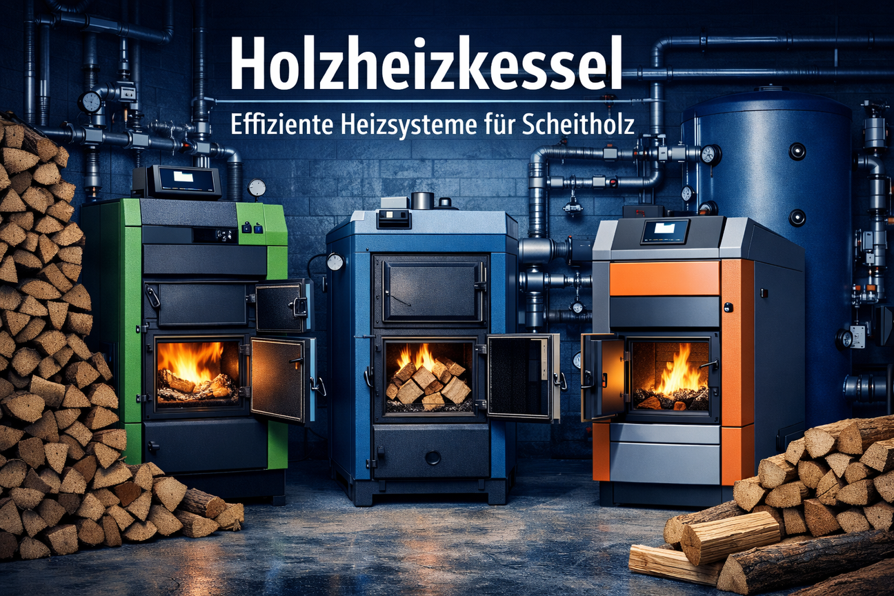 TEST – Holzvergaser Boost (Holzvergaserkessel – effiziente Heiztechnik für Scheitholz)