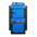 Blaue und graue Holzofenheizung mit Brennstoffvergleichendes Element im Festbrennstoffkessel über 40 kW