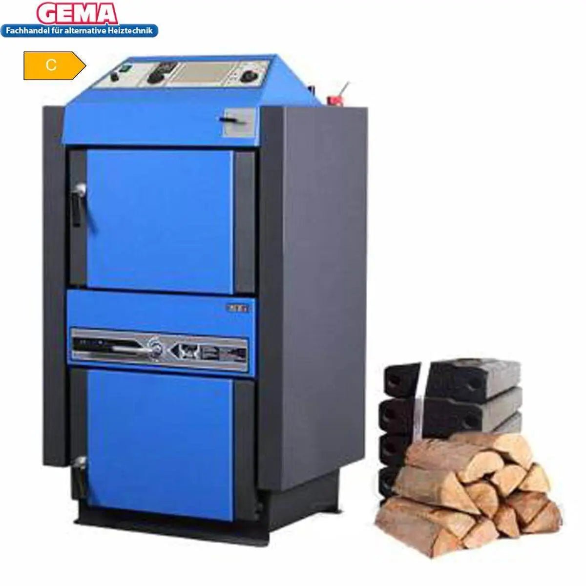 Festbrennstoffkessel bis 40 kW - GEMA Shop