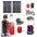 Solarheizung Komponenten aus dem Komplettpaket für individuelles Angebot und Heizungs- Komplettpakete