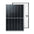 Schwarzes rahmenloses PV Modul für nachhaltige Energie, einzeln im Collection PV Module