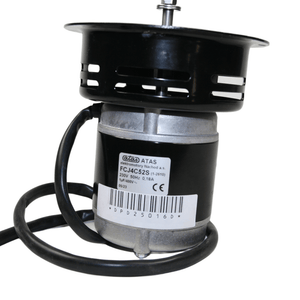 Gebläsemotor für Holzvergaserkessel 🔥 Attack DPX/SLX 35kW, TYP FCJ4C52S, 220V, 0.18A, ohne Laufrad.