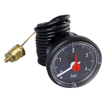 Manometer für die Holzvergaserkessel Attack SLX / DPX / DP.