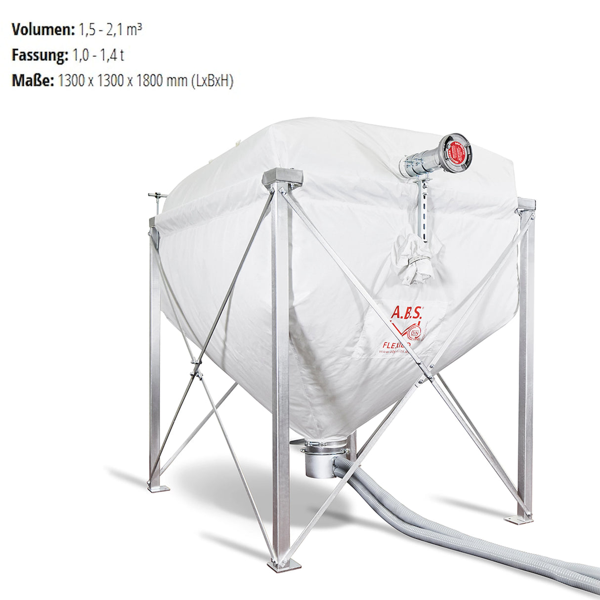 A.B.S. Flexilo Standard granulių silosas