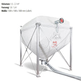 A.B.S. Flexilo Standard granulių silosas