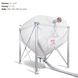 A.B.S. Flexilo Standard granulių silosas