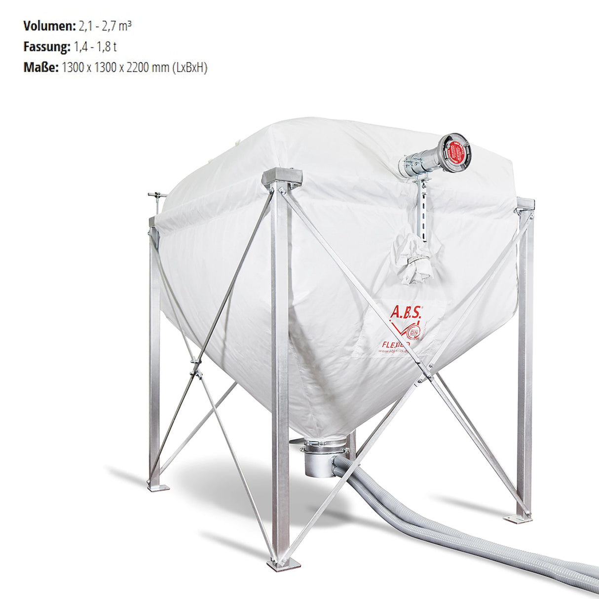 A.B.S. Flexilo Standard granulių silosas