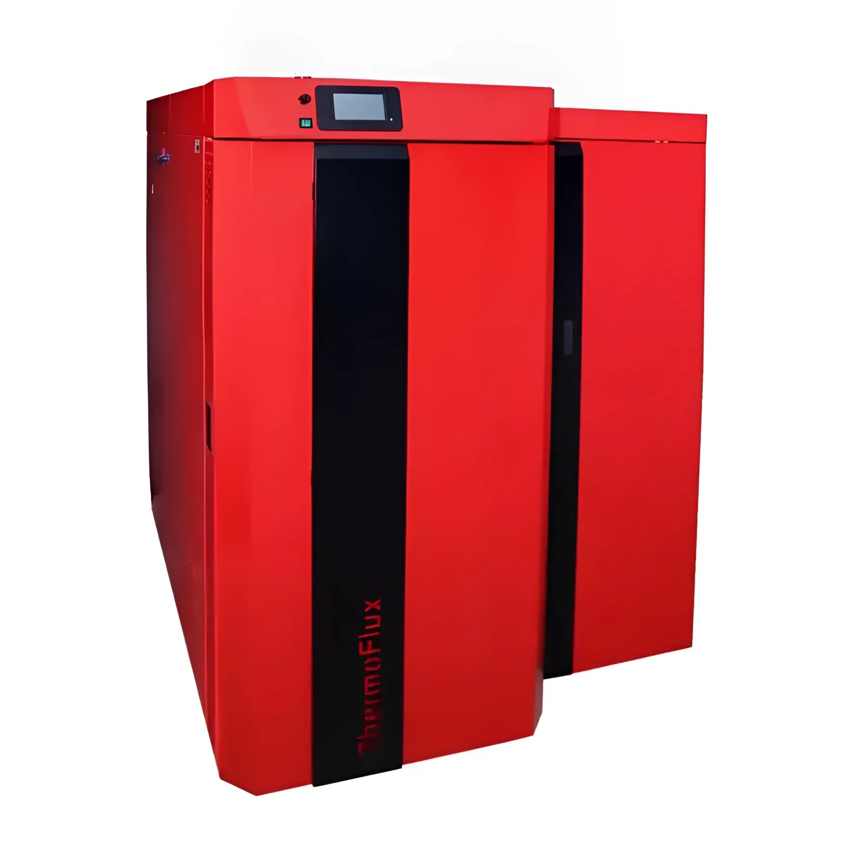 Rotes und schwarzes Thermoflux PID Heizsystem mit große Brennkammer für perfekte Kombination