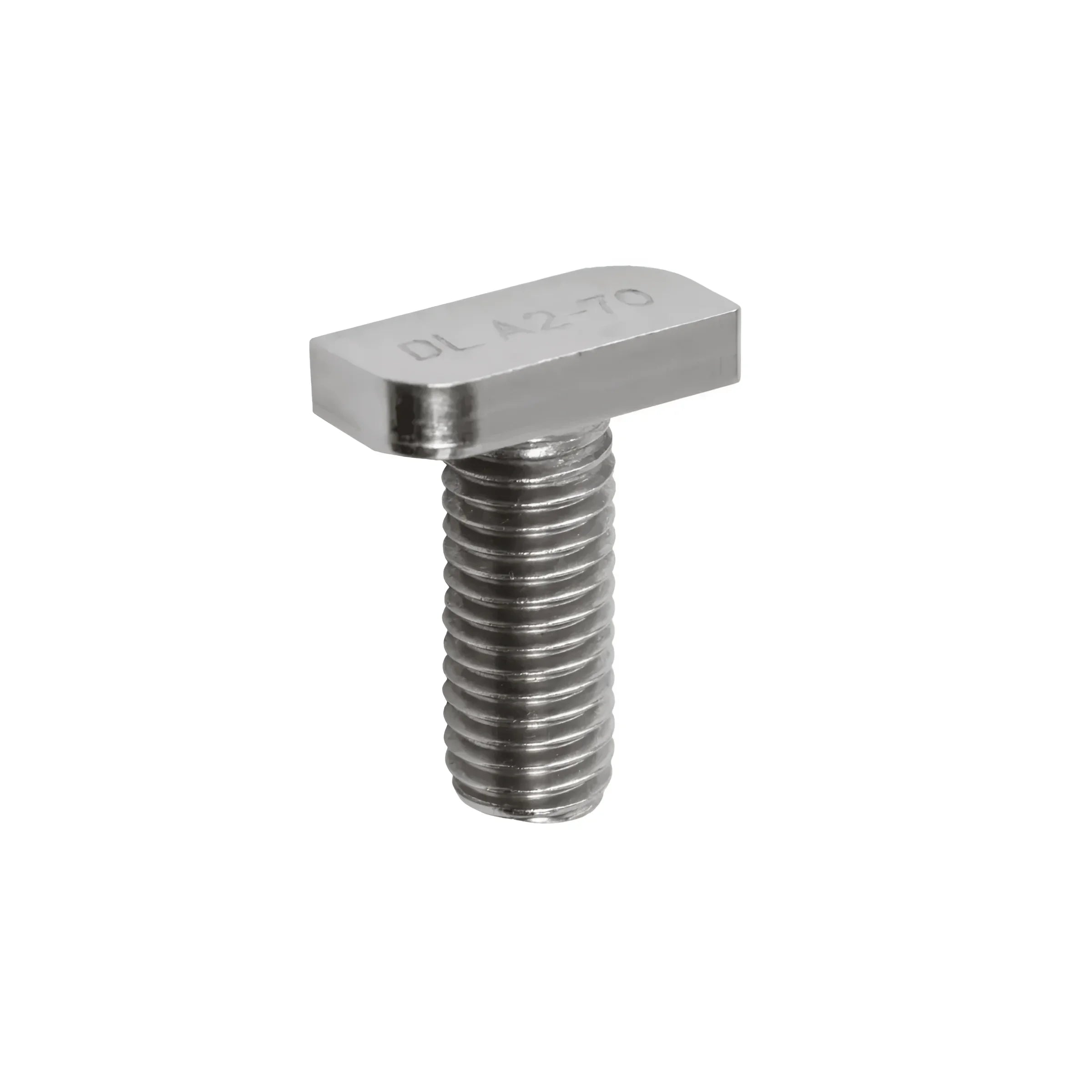 Metall-T-Bolzen mit Gewinde für balkonkraftwerk set 870wp und Hoymiles HMS-800W-2T Mikrowechselrichter