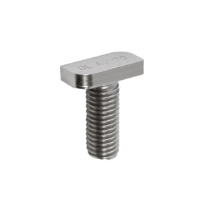 Metall-T-Bolzen mit Gewinde für balkonkraftwerk set 870wp und Hoymiles HMS-800W-2T Mikrowechselrichter
