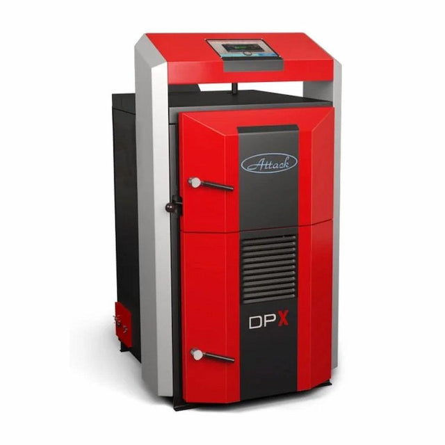 Holzvergasungskessel Attack DPX 15 kW – Effiziente Biomasse Heizung 🌲🔥.