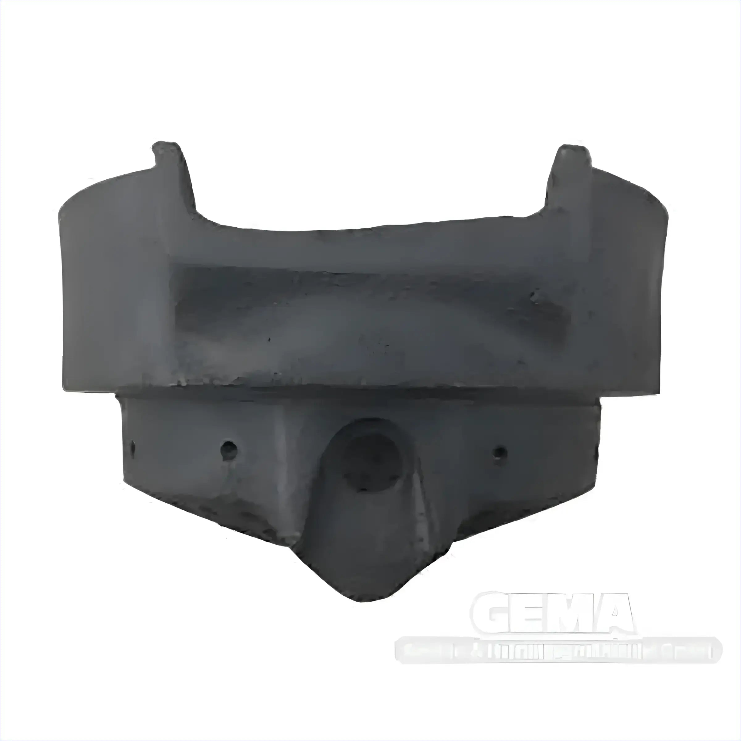 Dunkelgraues Gussmetall-Boat-Shape-Teil für Thermoflux Pelling Eco Pelling Eco
