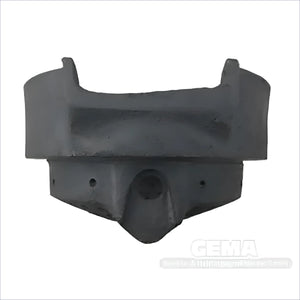 Dunkelgraues Gussmetall-Boat-Shape-Teil für Thermoflux Pelling Eco Pelling Eco