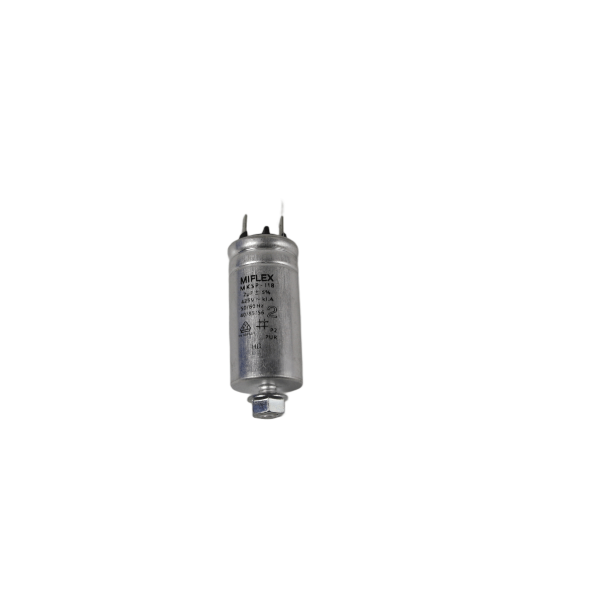 Attack Anlaufkondensator 2mF ⚡️- MIFLEX, 2 mikroF/400V 😍, ideal für FCJ4C82SE 💡.