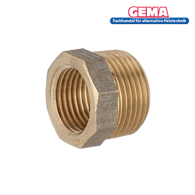 Rotgussreduzierstück.