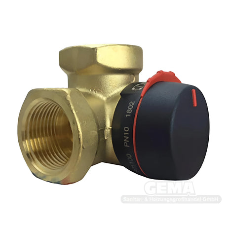 ESBE Regelt 3-Wegemischer VRG Messingventil für Heizkessel und Boiler.