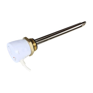 Immersion heater mit incoloy heizstab und einstellbarem thermostat für Brauchwasserspeicher