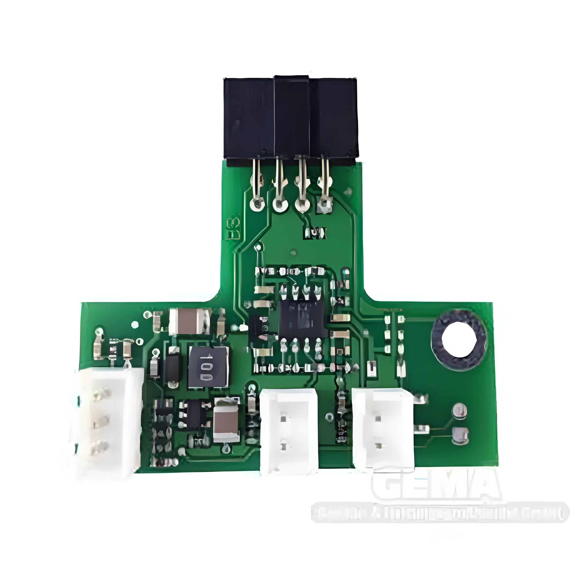 Grüne Platine mit Anschlüssen für Thermoflux Pelling ECO Serie Unterdruck Adapter