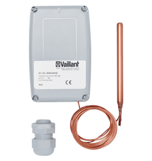 Vaillant Solarpaket Temperaturfühler mit Kupferstift und Kabelverschraubung für Solarstation VMS