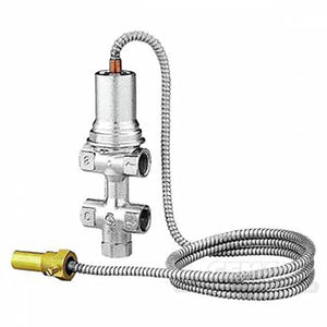 Caleffi doppelte thermische Ablaufsicherung ½" öffnet bei 90-100°C - GEMA Shop