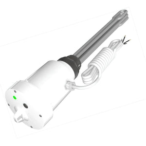 Immerson heater mit Coiled Cord für Brauchwasserspeicher 180 L mit Heizstab 3 kW