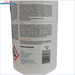 Reinigungsmittelbehälter mit Sicherheitshinweisen für Chlortabletten für Pool