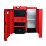 Thermoflux PID Kombikessel 35 kW – Holz- und Pelletheizung Effizient.