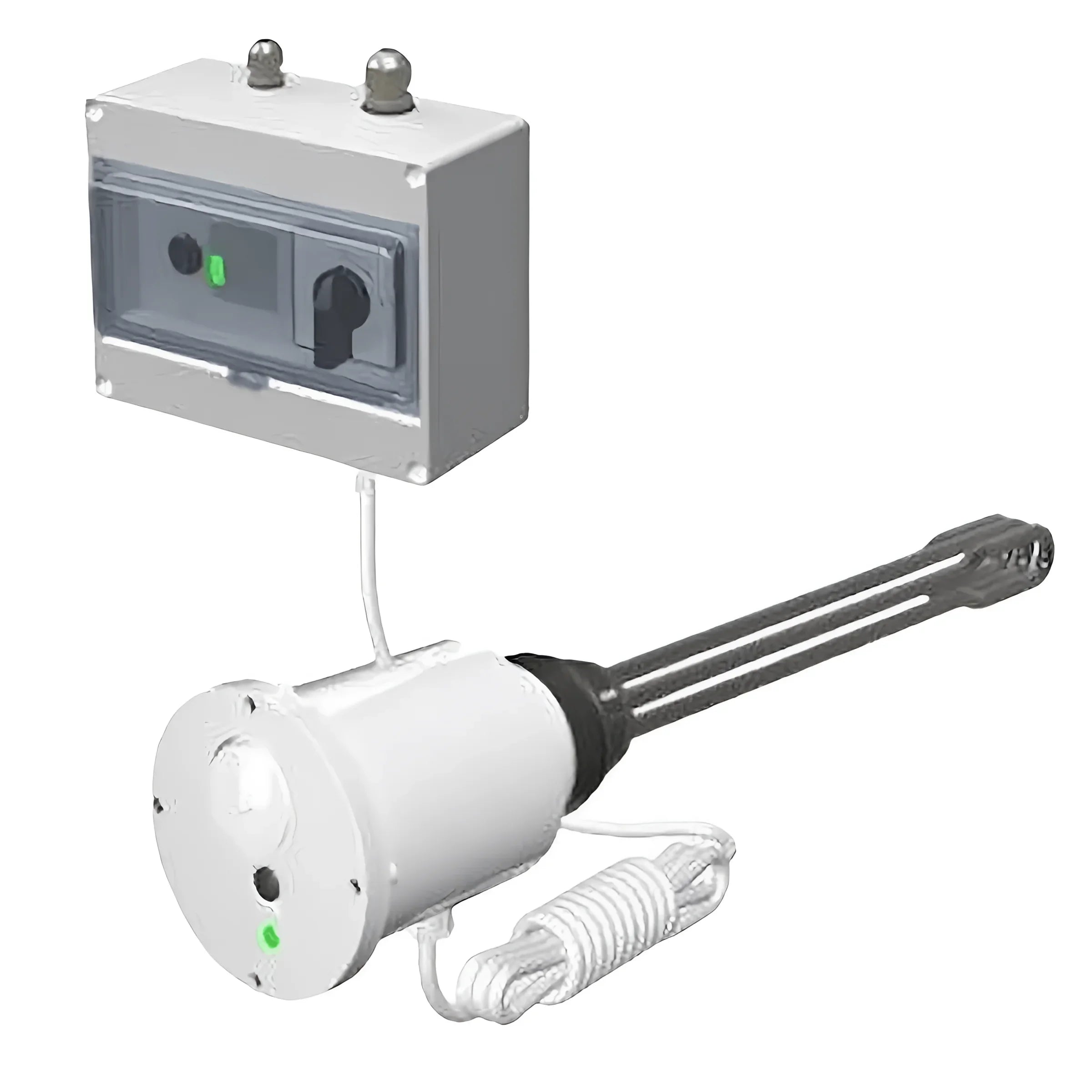 Elektrische Steuerkasten mit Sensorprobe für Heizpatronen EJk Maxi, technische Daten