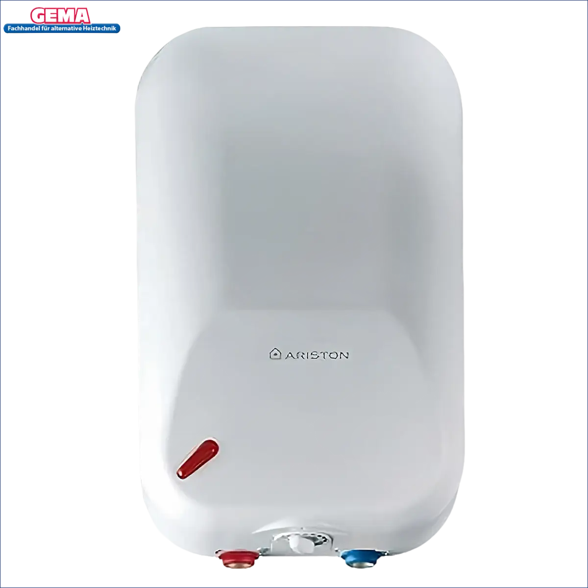 Weißer elektrischer Wassererhitzer 5L Unter- & Übertischspeicher Ariston ARKS 5
