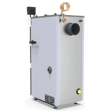 Defro Firewood Plus 15 kW Vergaserkessel - Effiziente Holzheizung 🔥💡.