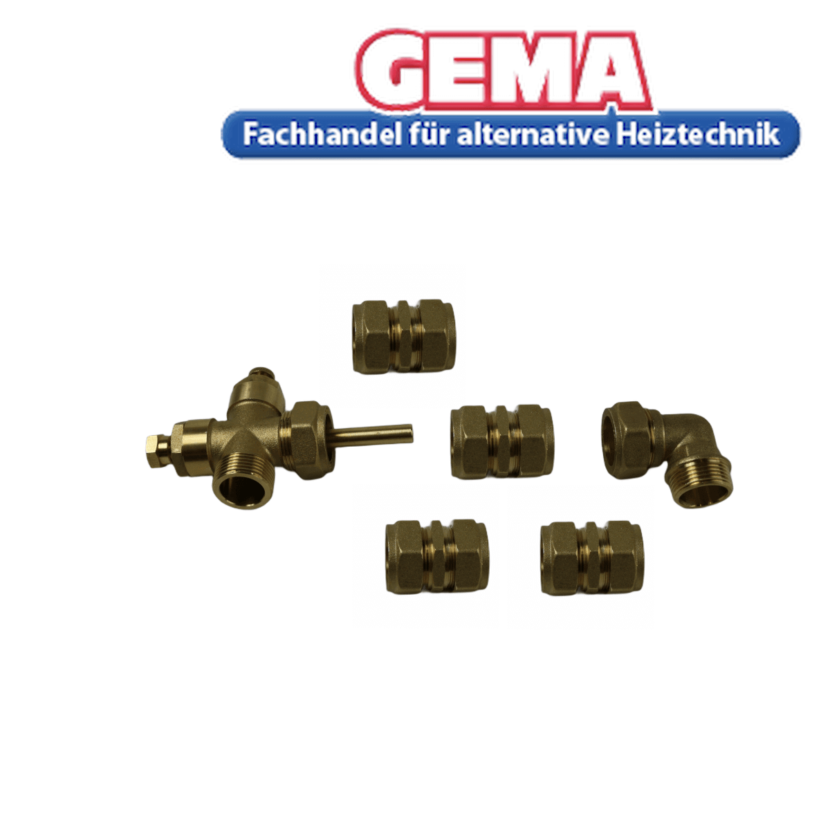 Verbindungsset für Solar Kollektoren.