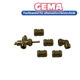 Verbindungsset für Solar Kollektoren.