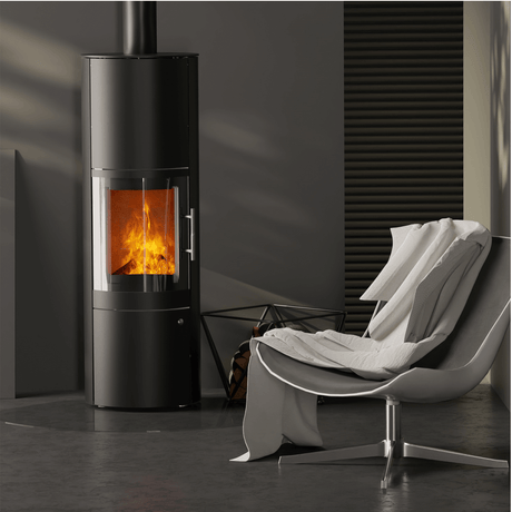 Kaminofen Leo von Königshütte 5 kW.