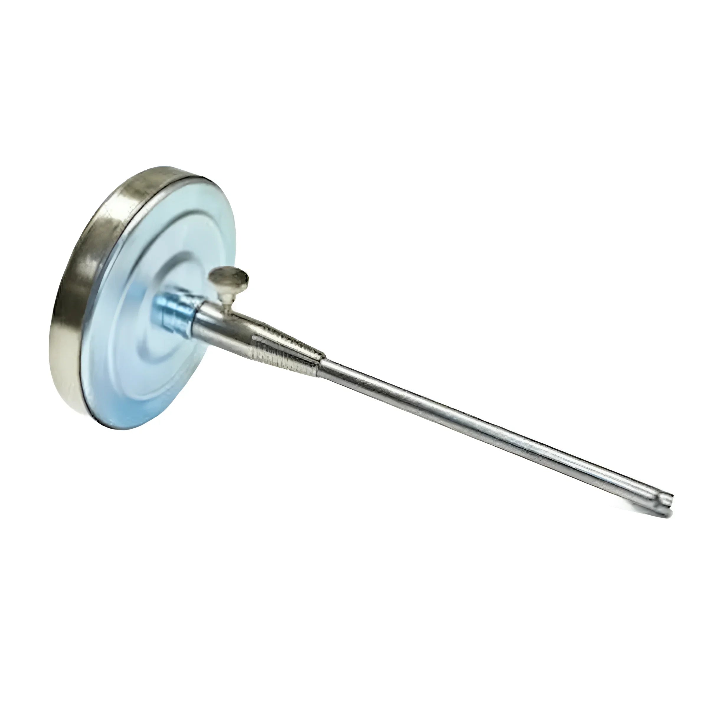 Rauchgasthermometer von Afriso für Boilers mit rundem Zifferblatt