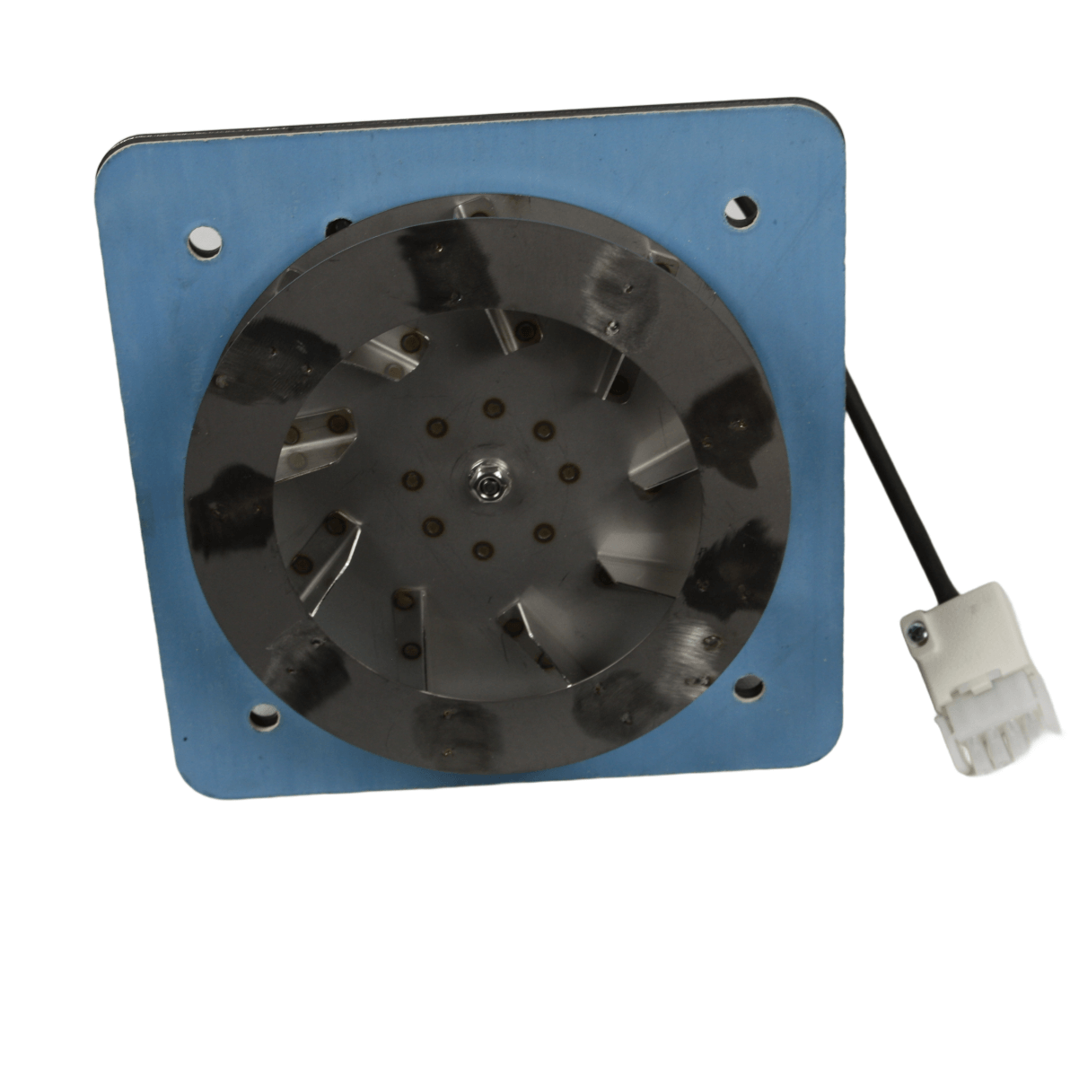 Square-mounted gebläse attack mit elektrischem Anschluss für Attack Wood Heizsysteme