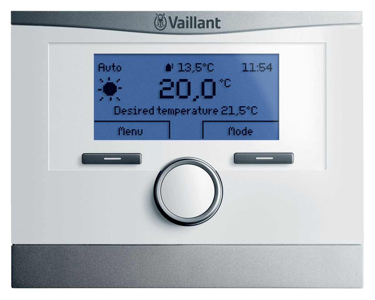 Vaillant multimatic Heizungsregler mit digitalem Display für höchsten Wohnkomfort