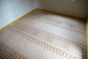 Inteca-Therm MDF-Fußbodenheizungsset komplett Set 5,0m² - GEMA Shop