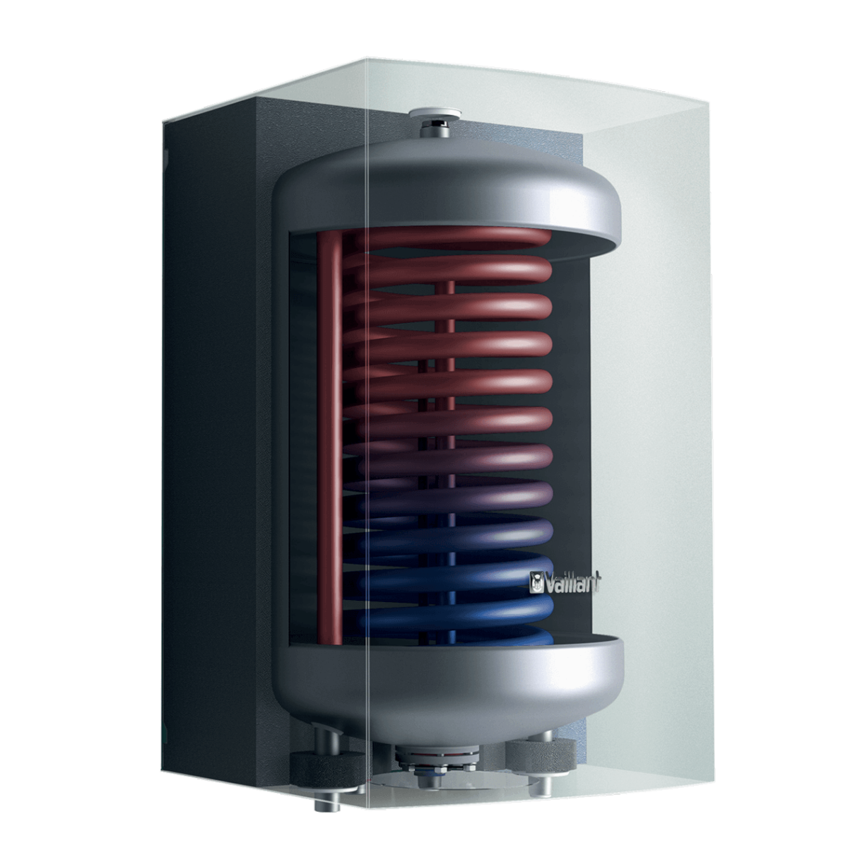 Vaillant uniSTOR VIH Q 75/2 B 🚿 Wandhängender Warmwasserspeicher für kleinen Haushalte, mit hoher Effizienz.